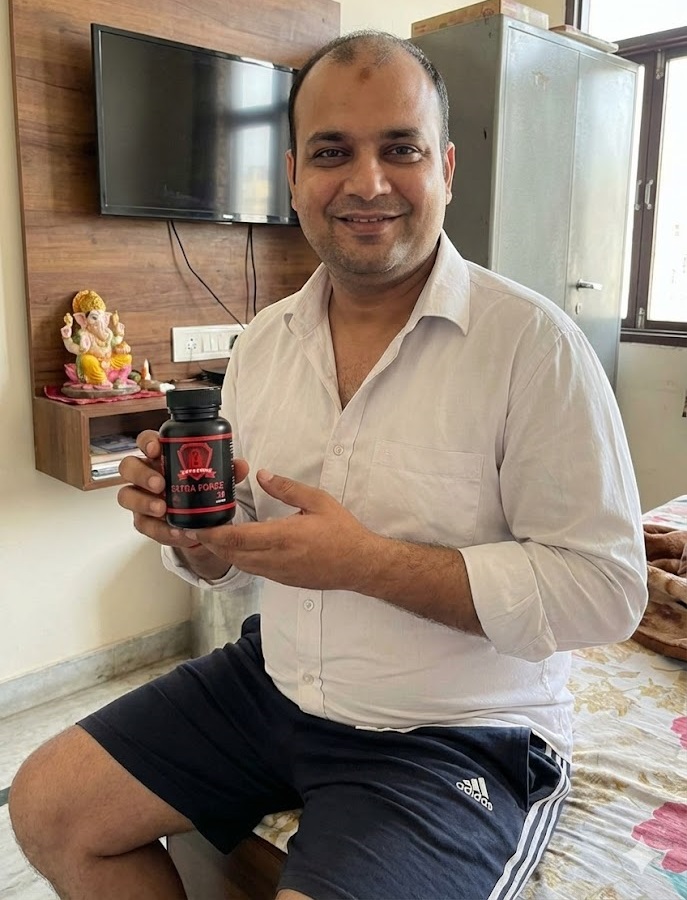 Vikas sharing his experience